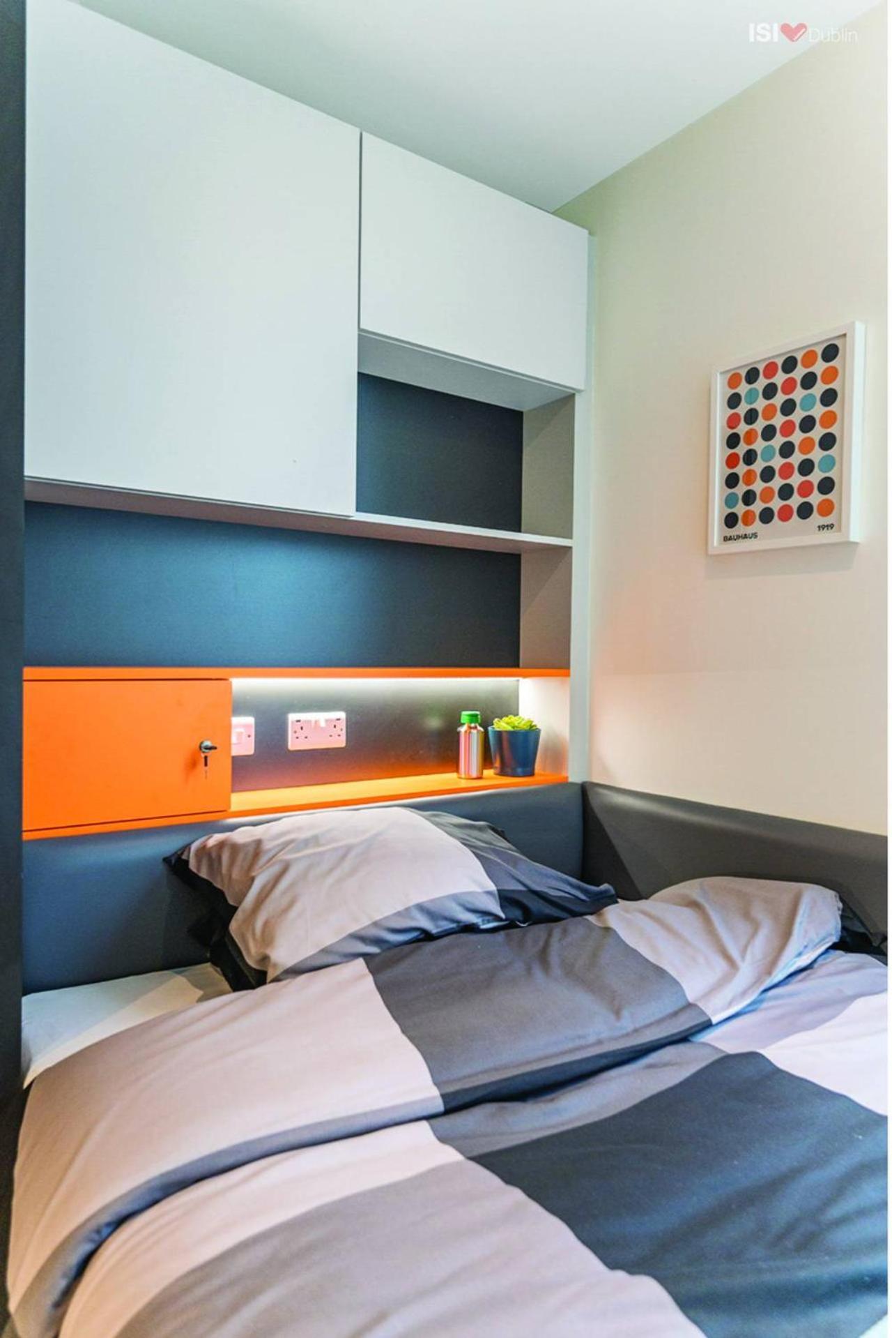 Student Residence - Student Id Required - Dublin City Centre Exterior photo